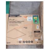 Metalux 2ft x 2ft LED Recessed Panel