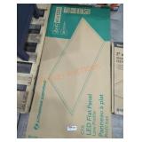 Lithonia Lighting LED Flat Panel 2x4ft