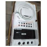 Over the range microwave oven