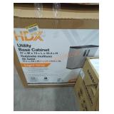 HDX utility base cabinet 27" W 15" L 33.4" H