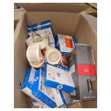 Box Lot Of Assorted Household Items