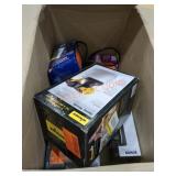 Box Lot Of Assorted Household Items