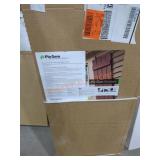 PlyGem Shutters 15" x 51" 3 Boxes of 2