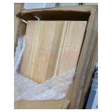 2pck Wood Shutters+Hardware