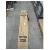 Peak Aluminum Railing Mid Post, Black