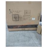 Naomi Home Office Chair, Brown