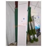 79"H x 15"W Closet Door