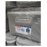 1 Coleman chest cooler gray