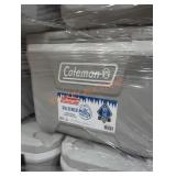 1 Coleman chest cooler gray