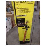 Ryobi 18v 22" Hedge Trimmer, Tool Only