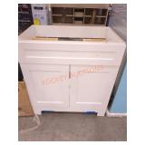 Glacier Bay Everdean 31 in. Single Sink Bath