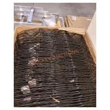 18" Lattice Folding Fence 16pk.