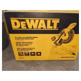 DeWalt 12" Double Bevel Compound Miter Saw