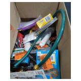 Box Lot Of Assorted Household Items