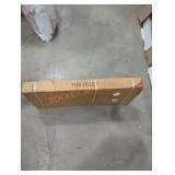 Matte Black Floor Mount Tub Faucet w/ Hand Shower