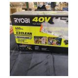 Ryobi 600psi Power Cleaner