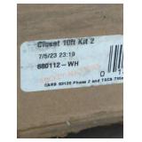 Closet 10ft Kit, (Unsure of which Parts Included)