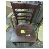 Wooden chair seat comes off