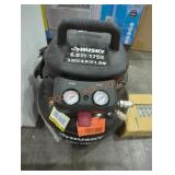 Huskey 6.0 gal 175 psi air compressor