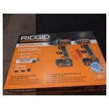 Ridgid 18v 2 Tool Combo Kit