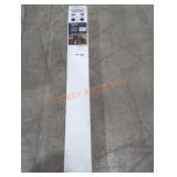 Aluminum Post Kit, White