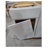 White Base Cabinet 18" x 24.5" x 35"