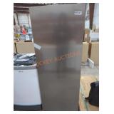 Vissani Upright Stainless Steel Freezer