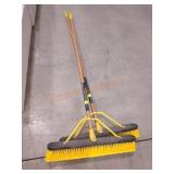 2 Quickie Jobsite Brooms