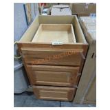24"D x 18"W x 35"H Cabinet Base