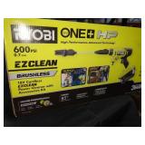 Ryobi 18v EZCLEAN Power Cleaner Kit