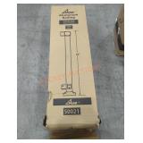 Peak Aluminum Railing Corner Post, Black