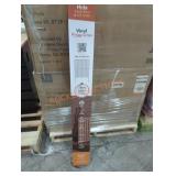 1 vinyl privacy screen 48" x 36"