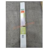 1" Cordless Vinyl White Blind 35" x 48"