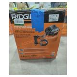 Ridgid 6 Gal Air Compressor & Brad Nailer Combo