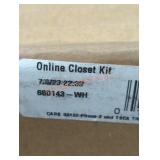 Online Closet Kit (Unsure of Which Parts)