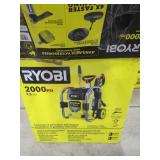 Ryobi 2000psi 1.2gpm Electric Pressure Washer