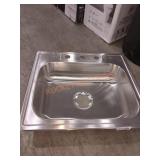 Glacier Bay 25" Drop In Kitchen Sink