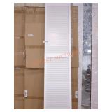 Veranda 30x 80" Louver/Louver Bifold Door