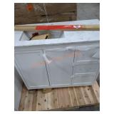42"W x 19" D x 32"H Vanity Sink