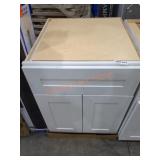 24"W x 25"D 35"H Cabinet Base