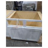 36"W x 24"D x 35"H Cabinet Base