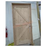 Steves&Sons 36"x 80"K Frame Unfinished Barn Door