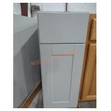 Thin Base Cabinet w/Drawer 35"H x 12"L x 25"W