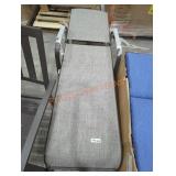 StyleWell Sling Outdoor Patio Chaise Lounge