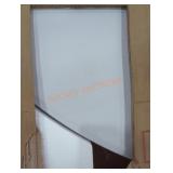 JAXPETY 66 in. Round Folding Table scratched