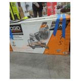Ridgid 12" Dual Bevel Sliding Miter Saw