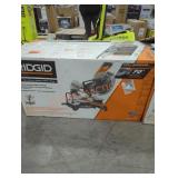 Ridgid 12" Dual Bevel Sliding Compound Miter Saw
