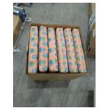 Pink and Pineapple Outdoor Patio Cushions