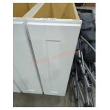 White wooden cabinet