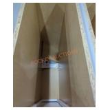 White wooden cabinet